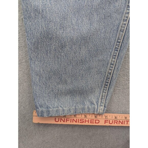 Vintage Levis 550 Jeans Womens 20W Medium Wash Relaxed Fit Tapered Leg Denim Y2K - Picture 7 of 15